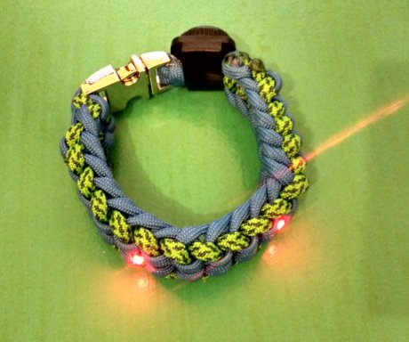 Lit Paracord Bracelet
