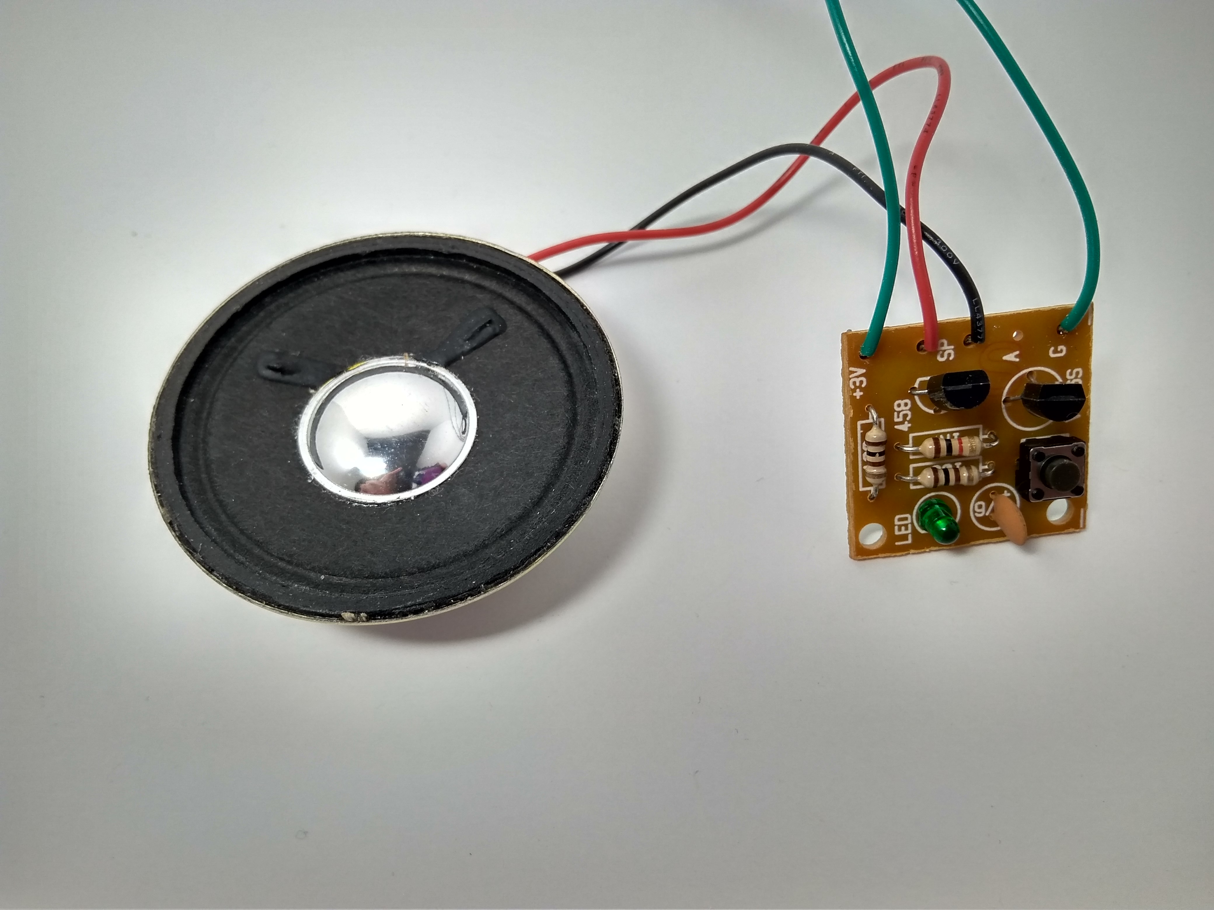 Board and speaker