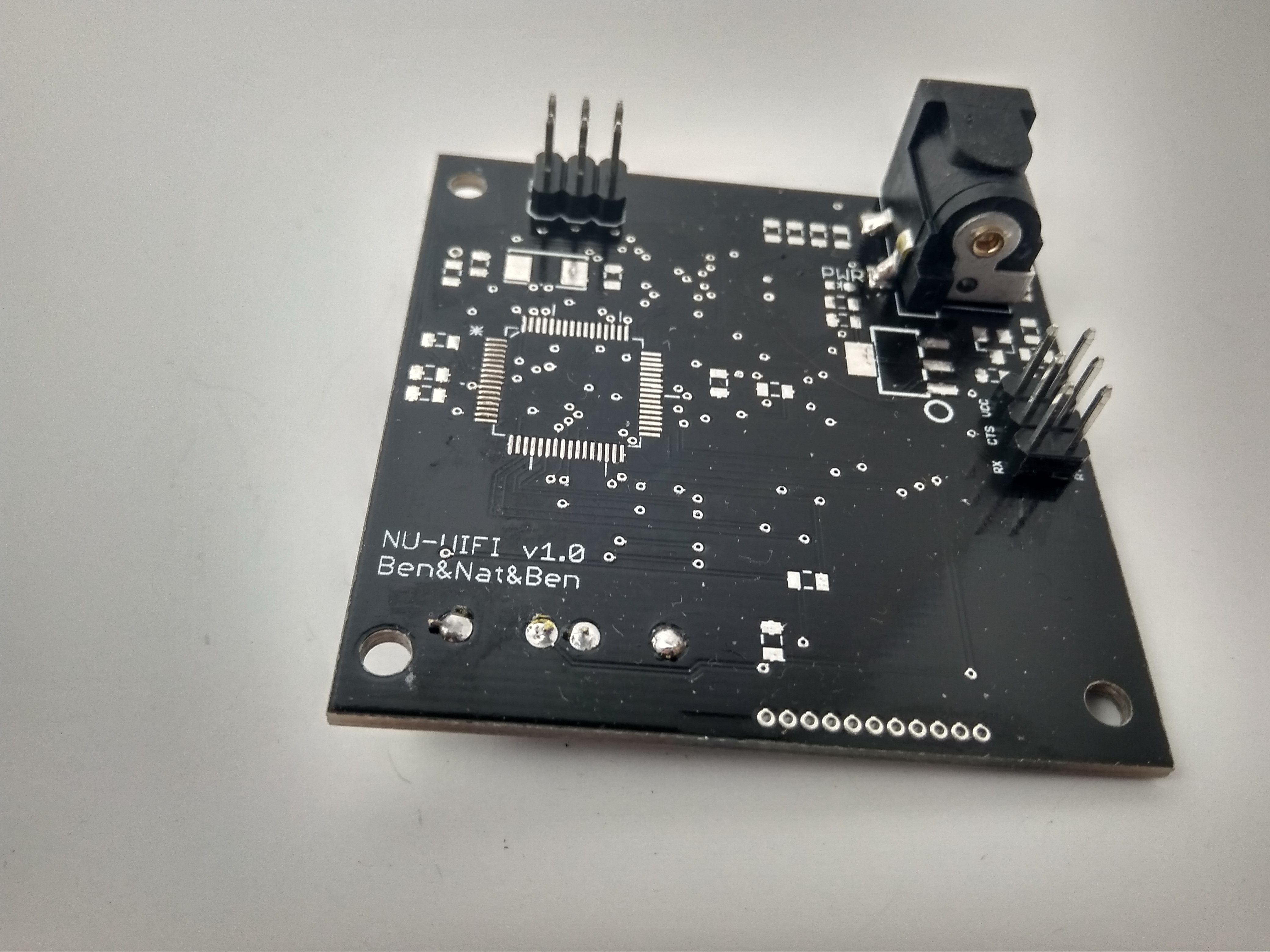 Our unsuccessful attempt (bottom)