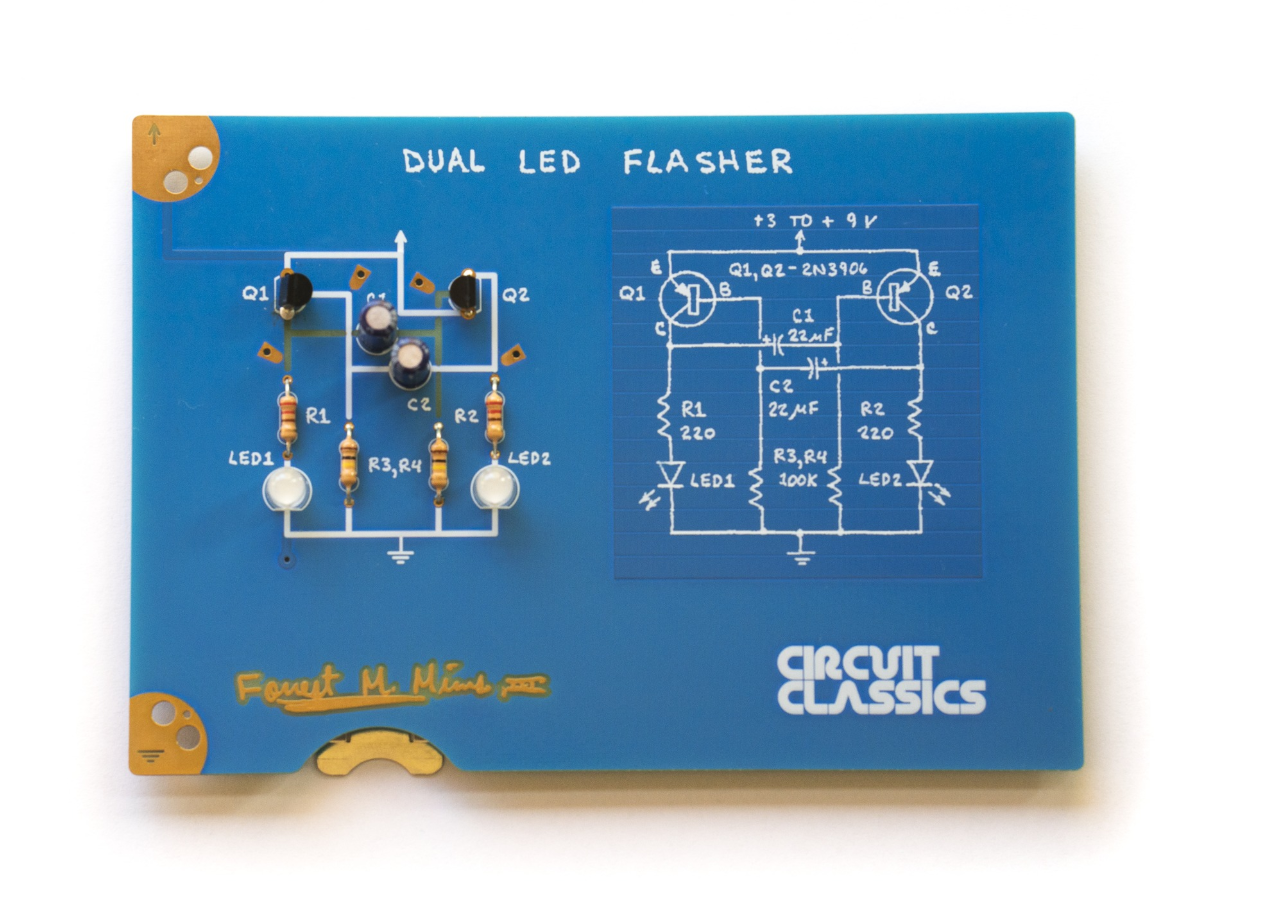 A simple learning circuit.