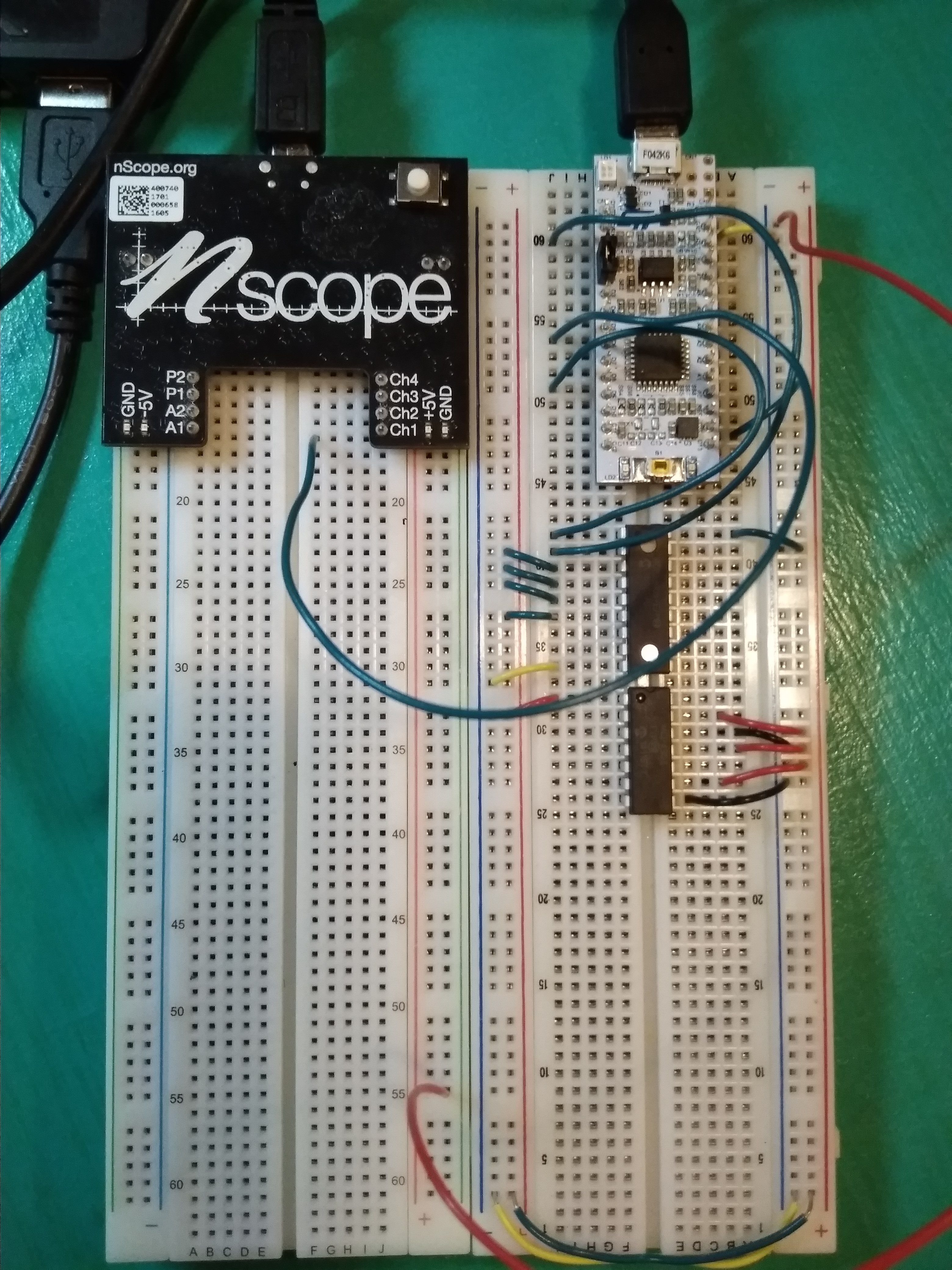 Breadboarding the STM32