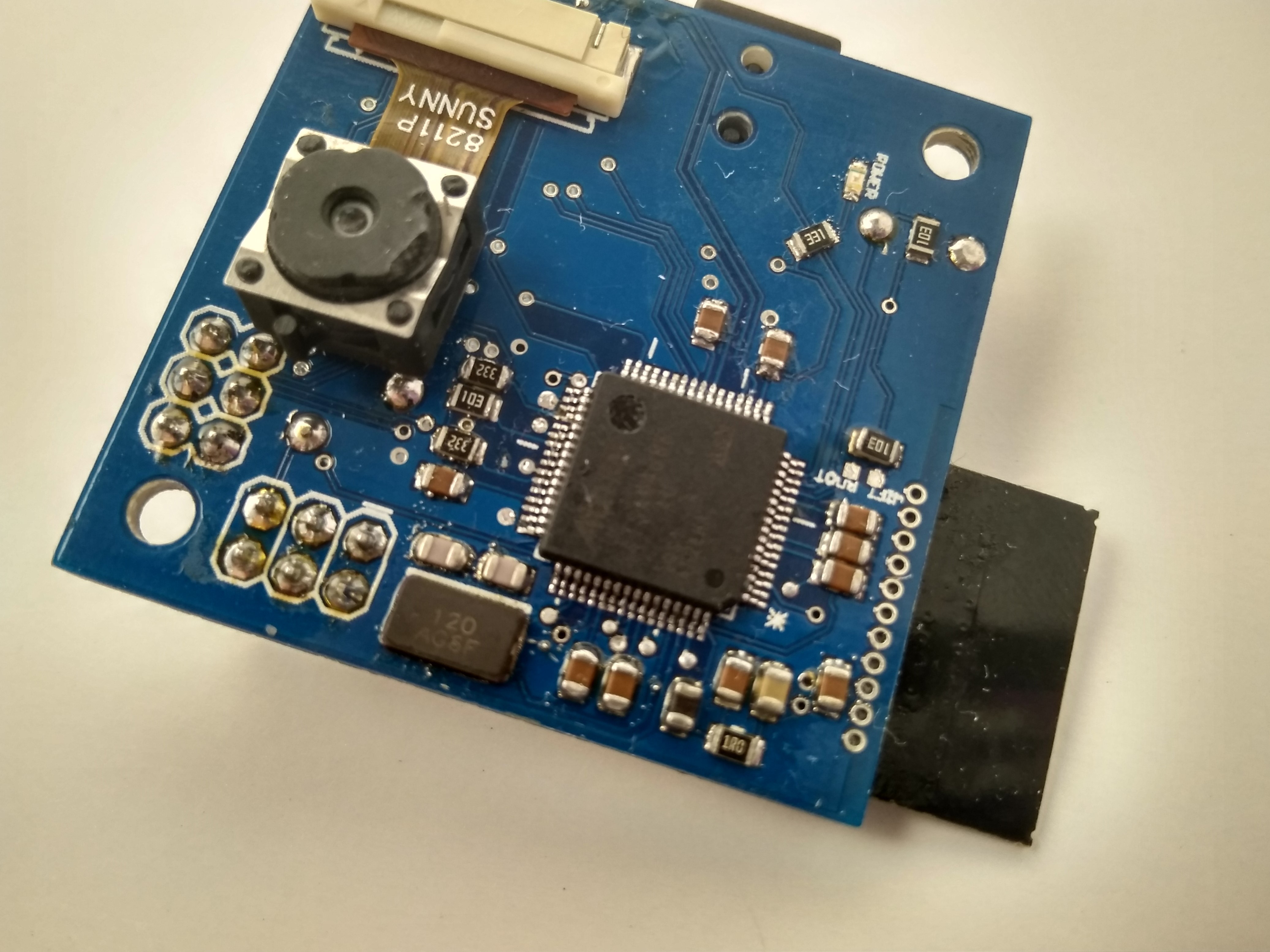 Close up of the ATSAM4S