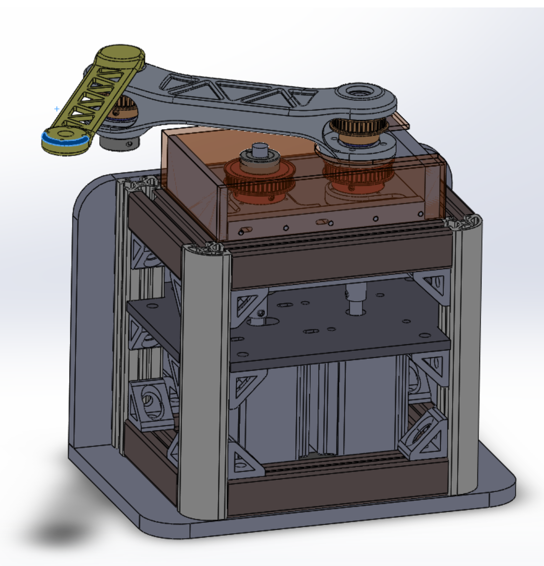 Prototype with housing