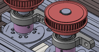 Bearing pillow blocks