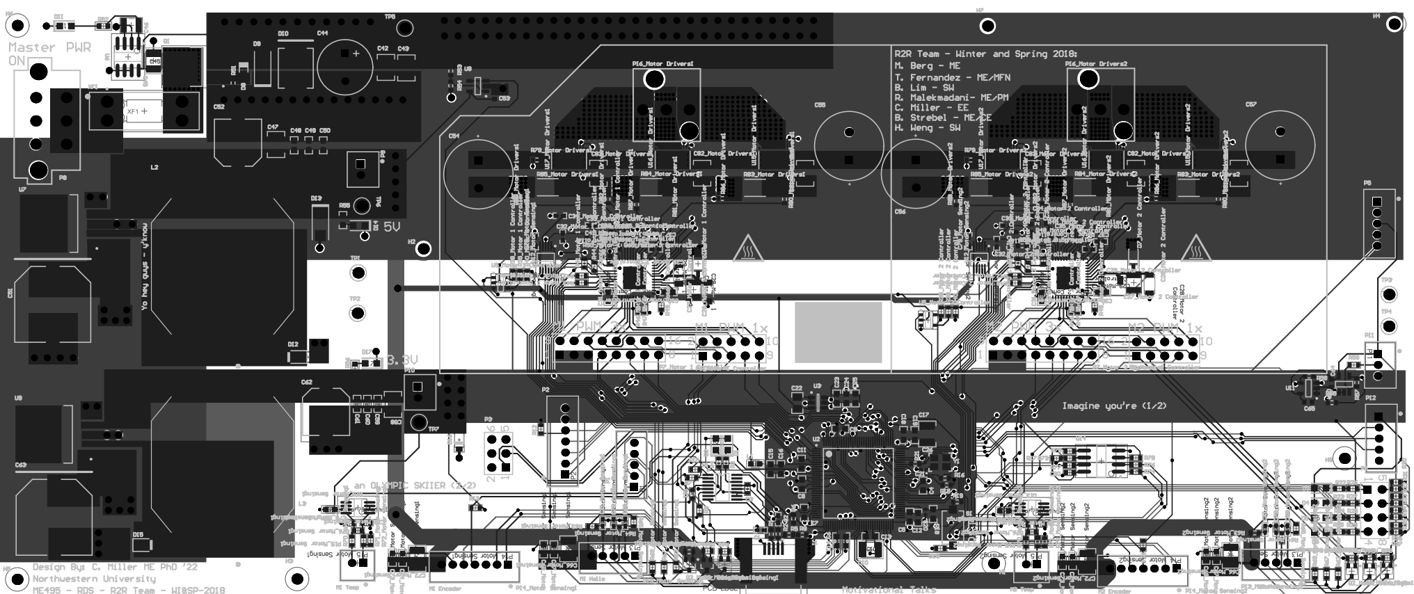 PCB layout