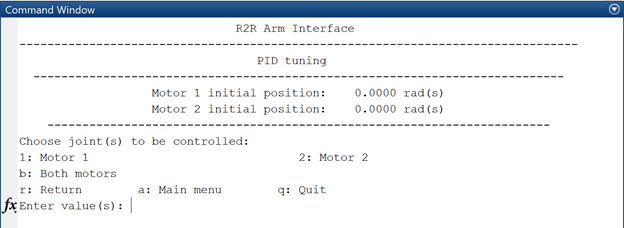 Hierarchical Menu (unimplemented)