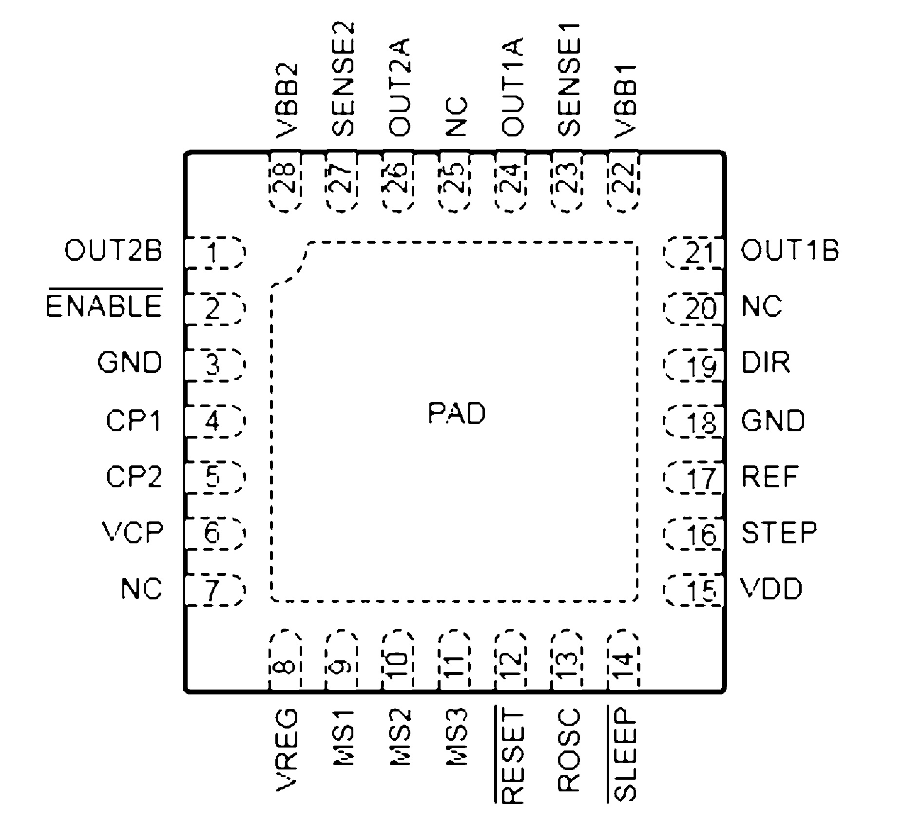 A4988 Stepper Motor Driver