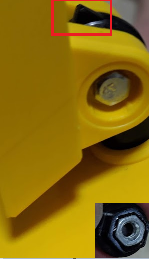 Hinge Mechanism + nut capture