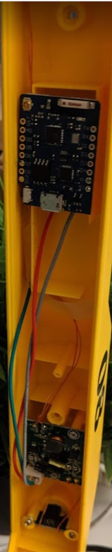 Checking potential mounting areas