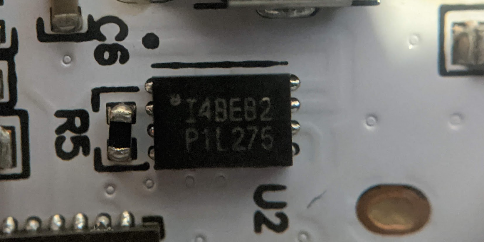 Probably flash storage