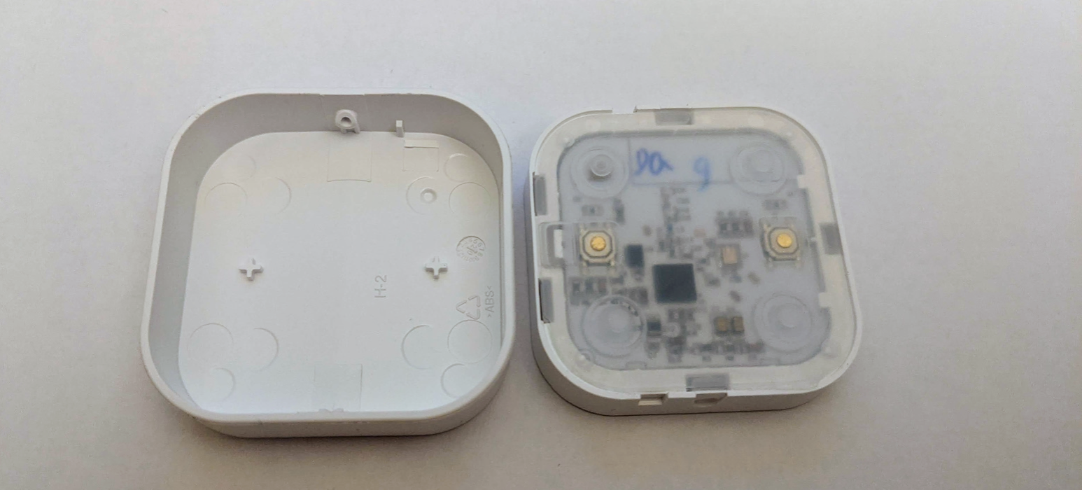 Opening up the top cover