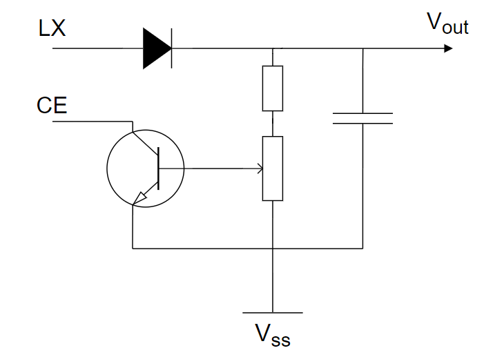 Simplified circuit