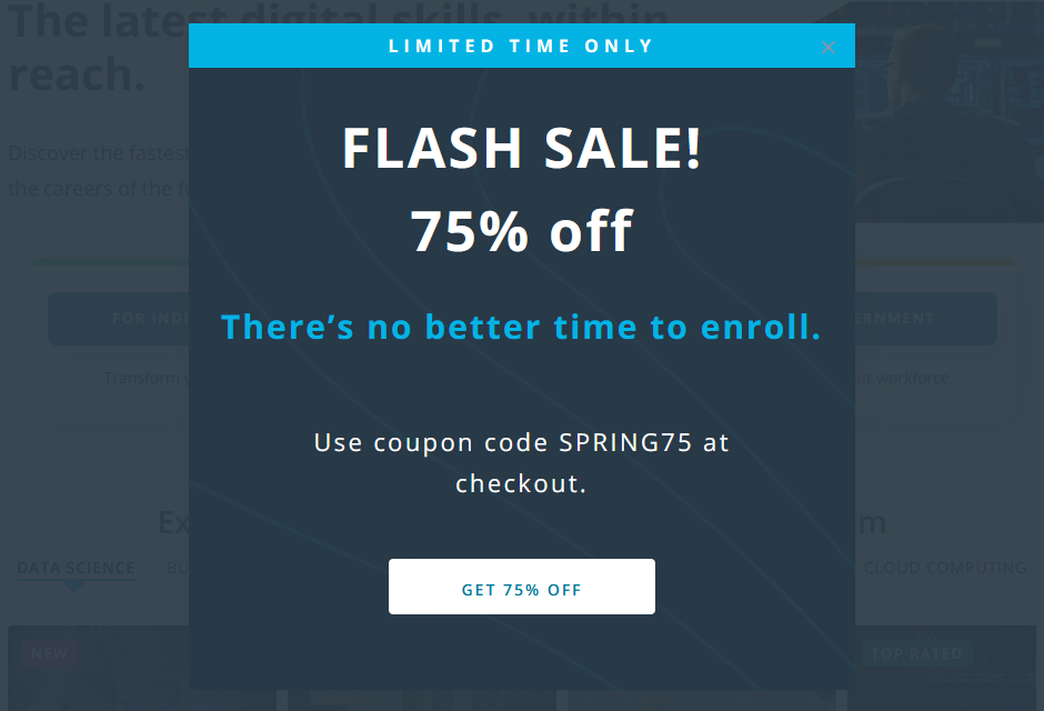 Udacity discounts