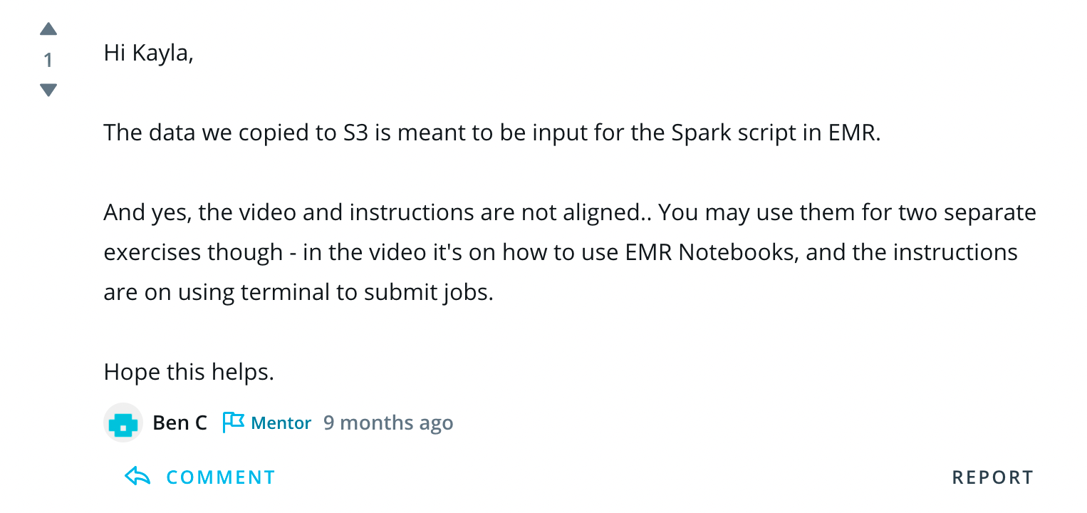 Below this are complaints of students not wasting hours trying to understand the problem