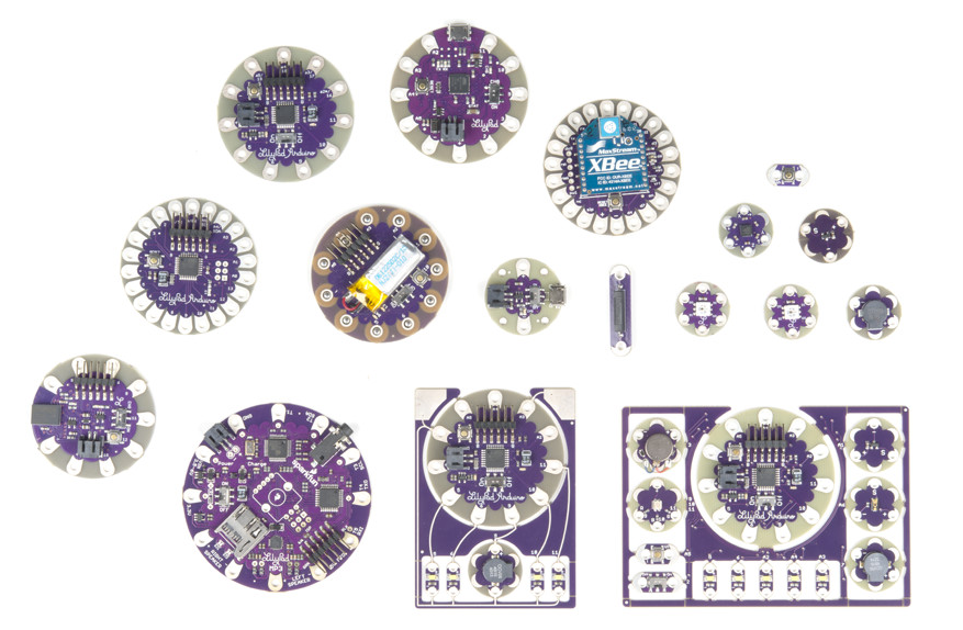 LilyPad Electronics Kit