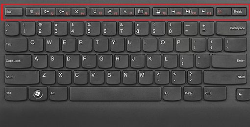 Enhanced function keys