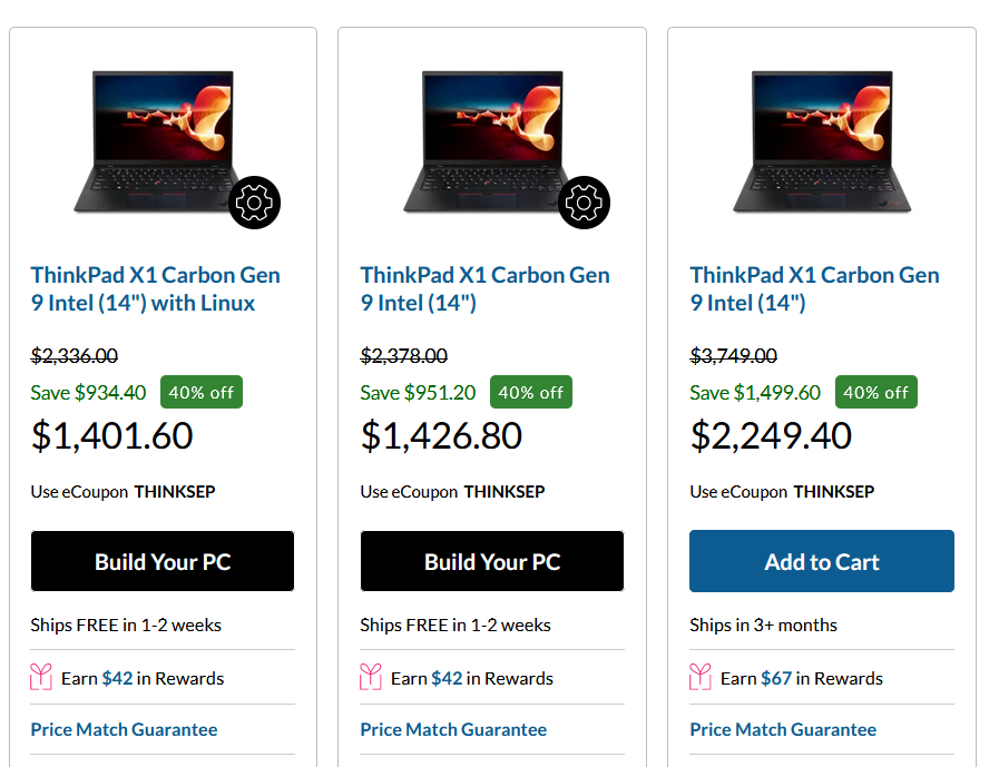 Ignore the sales price