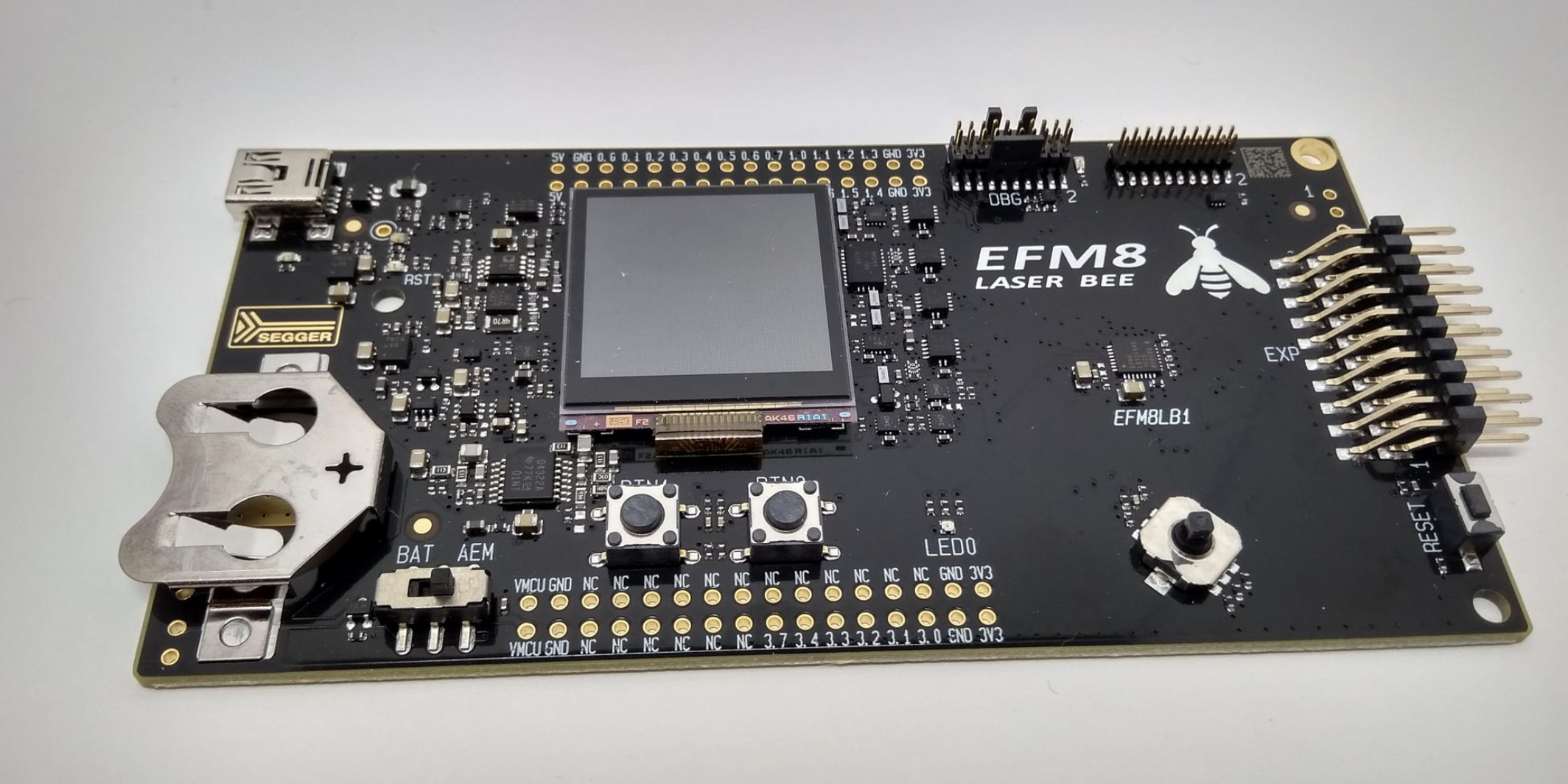 EFM8 Laser Bee