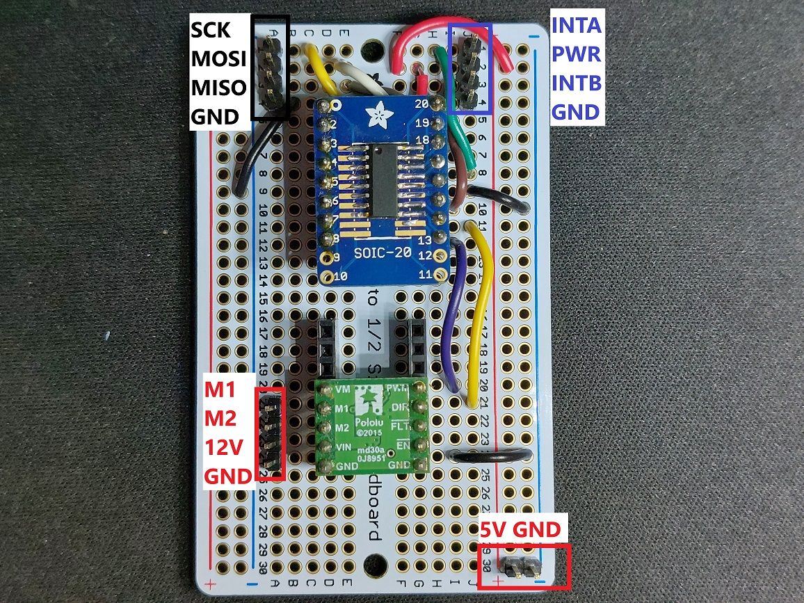 Prototype board