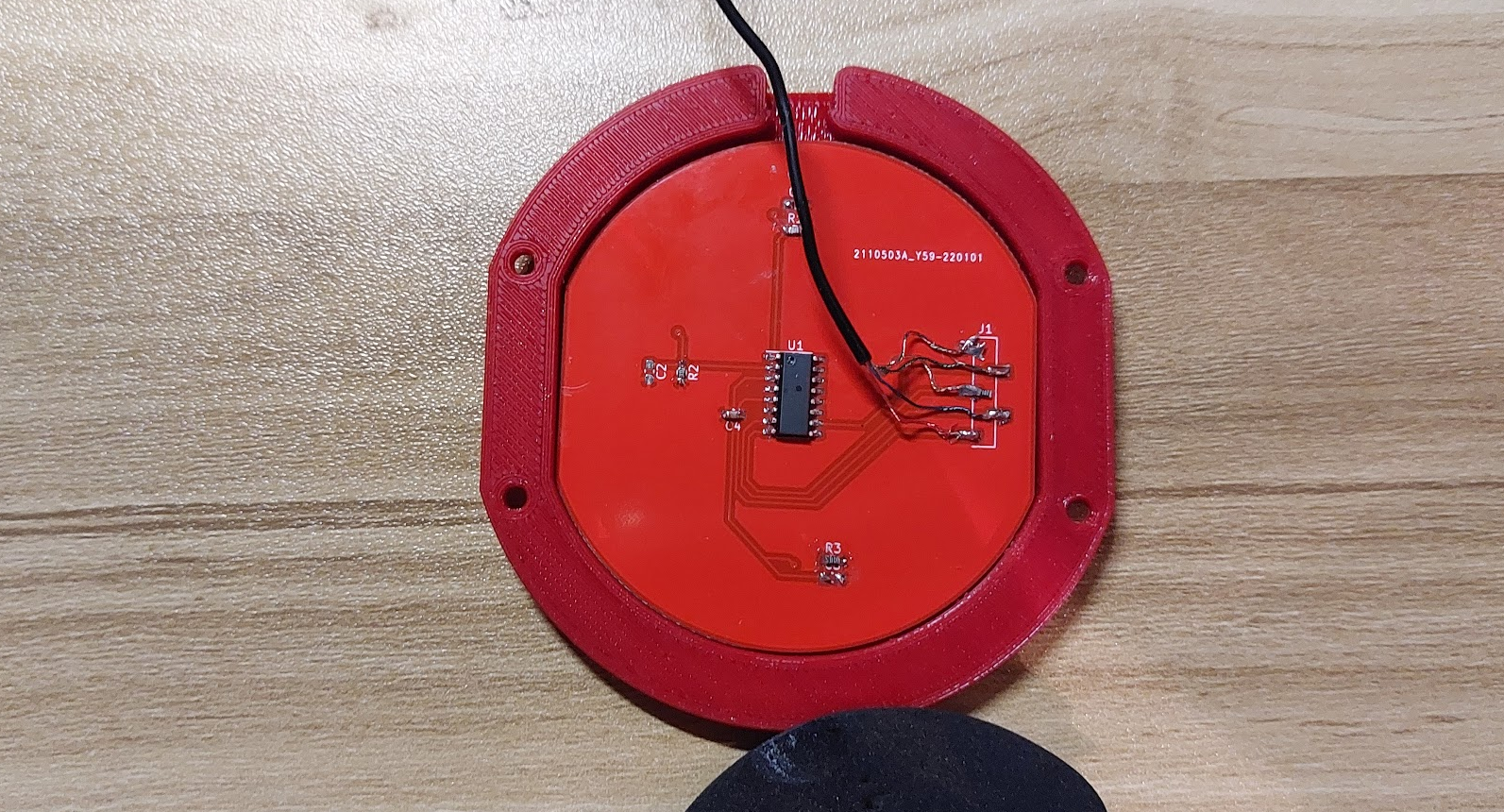 Final soldering and checks