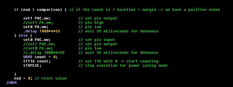 STOPEXE is to stop execution