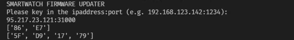 Firmware patching python script