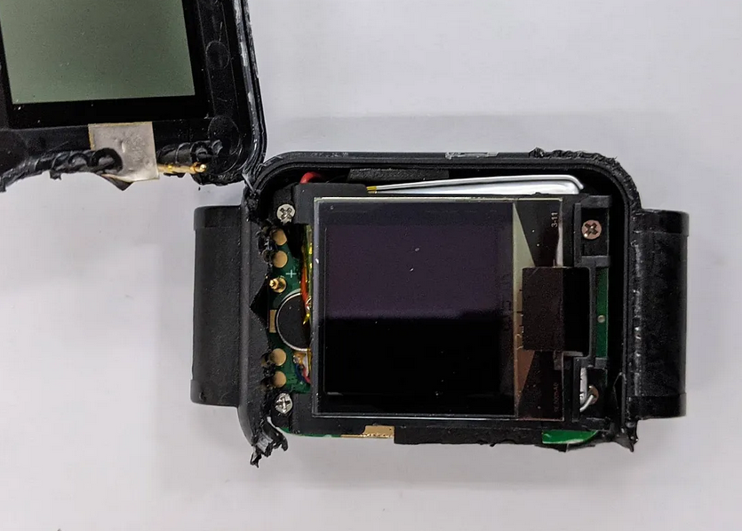 Cracking the device open